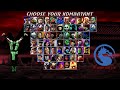 Mortal Kombat Bloody Battle Mugen Reptile