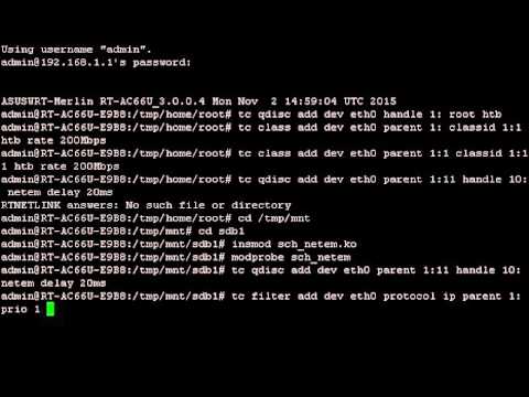 Configuring a custom latency