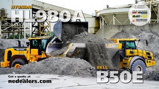 Satılık Hyundai HL980A lastikli yükleyici - Görüntü 4 | Machineryline TR Yeni Hyundai HL980A lastikli yükleyici | Görüntü 4 - Machineryline