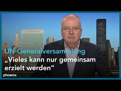 Heribert Roth zur UN-Generalversammlung am 19.09.23