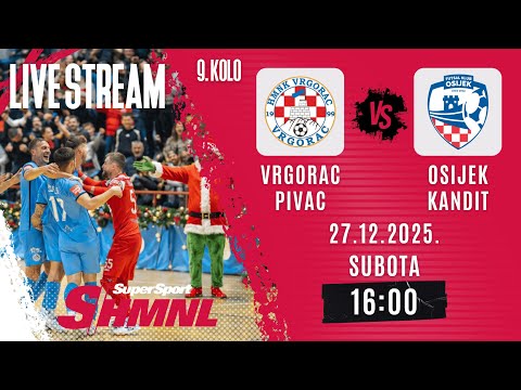 SS HMNL IX. kolo | HMNK Vrgorac Pivac - MNK Osijek Kandit