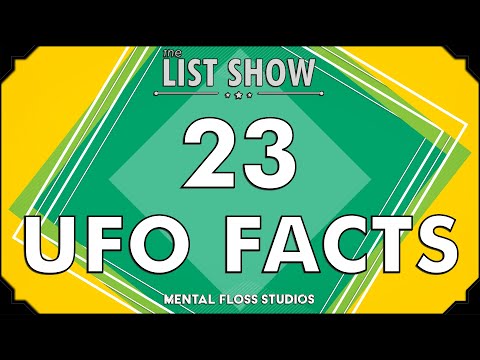 23 Far Out Facts About UFOs | Mental Floss