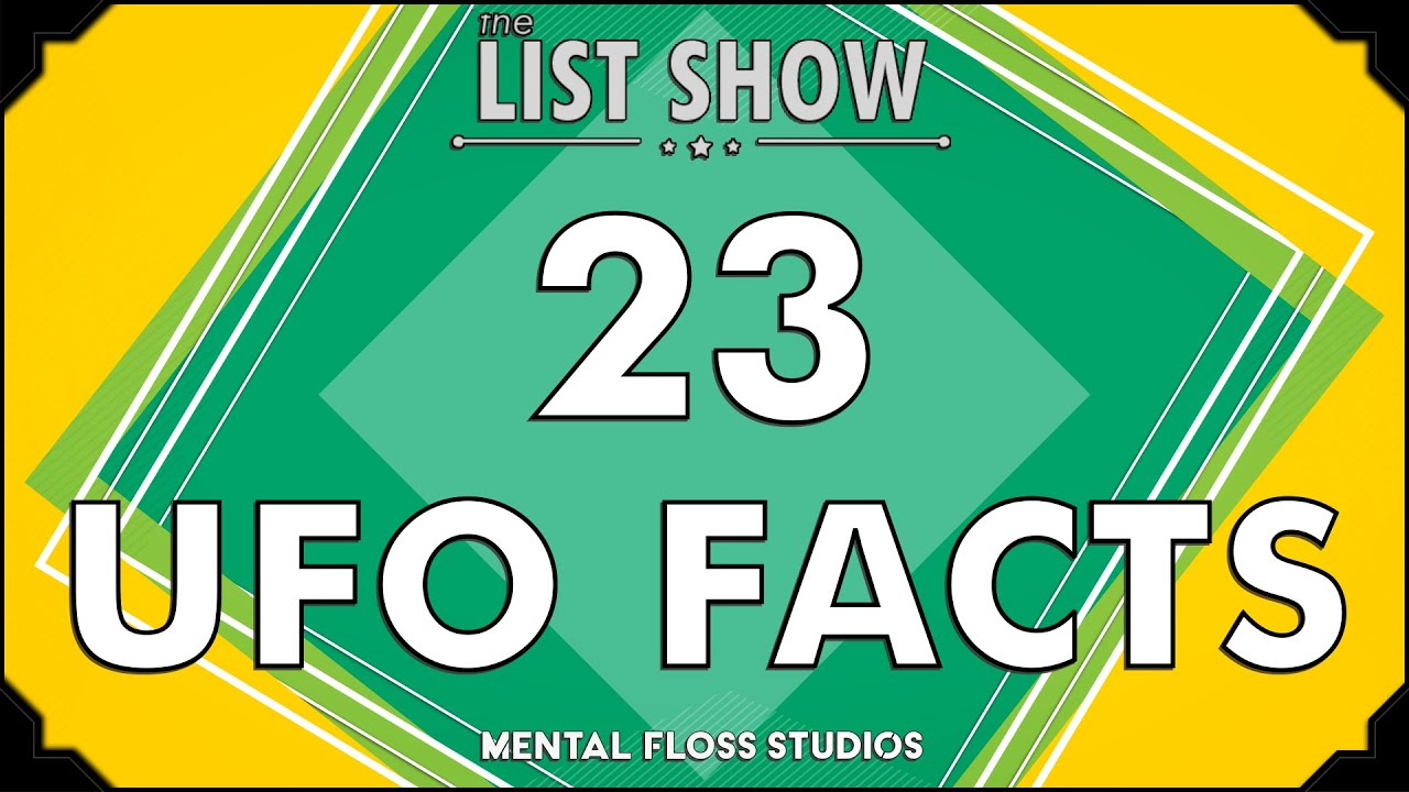 23 Far Out Facts About UFOs