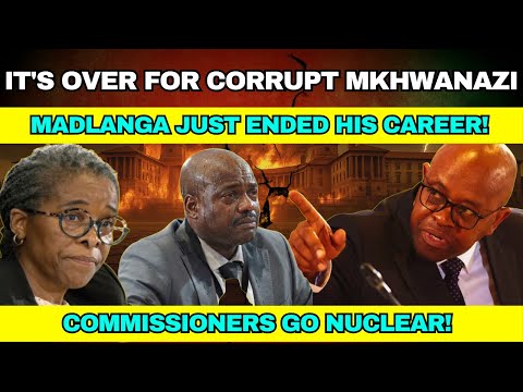 IT'S OVER For CORRUPT Mkhwanazi-Madlanga Just ENDED His Career!