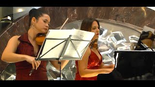 Christmas Eve Music and Carols in the Atrium 2014 - MSC Divina Cruise