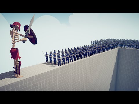 SKELETON GIANT vs 100x UNITS - Totally Accurate Battle Simulator TABS