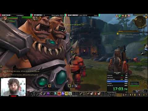 Exile's Reach Heirlooms Speedrun in 24:45.32 (No longer WR 10/28)