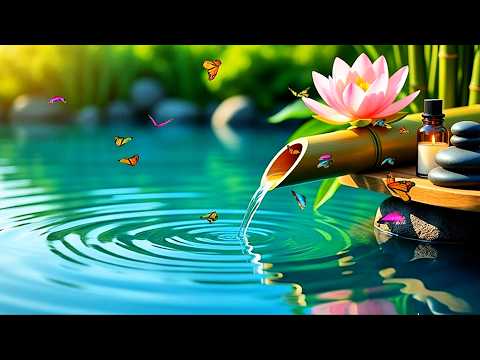 (No Ads) Deep Sleep Relaxing Music 🌿 Stress Relief, Melatonin Release & Stop Overthinking