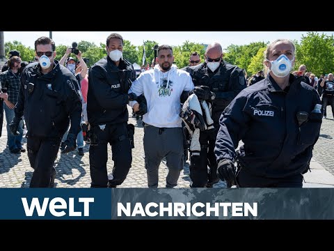 WELT-NEWS IM STREAM: Randale bei Anti-Corona-Demo in Berlin