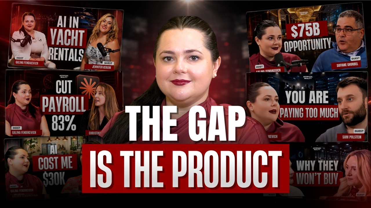 S1E8: Why 99% of AI products fail — the gap between builders and buyers is bigger than you think