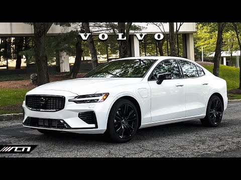 Volvo 2023 S60 Recharge Black Edition FULL Review! /// An Efficient 455HP Daily Driver!