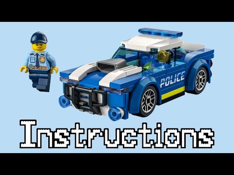 LEGO City Police Car Instructions | 60312
