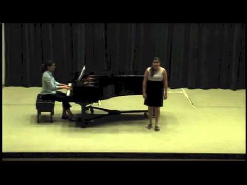 Henry Purcell's "I attempt from love's sickness" from The Indian Queen