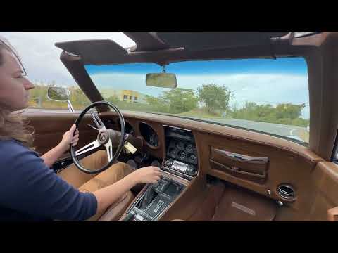 1971 Chevy Corvette 454/365hp Driving Video