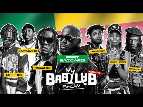 BABILAB SHOW | SPECIAL SIMA W/ PIT BACCARDI, CRISBA, GHIX, X-TIME, RENOI, FAT-B, MADANO #benin