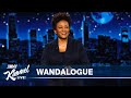 Guest Host Wanda Sykes on 4th of July, CDC Diarrhea Warning & Getting Rid of Annoying People