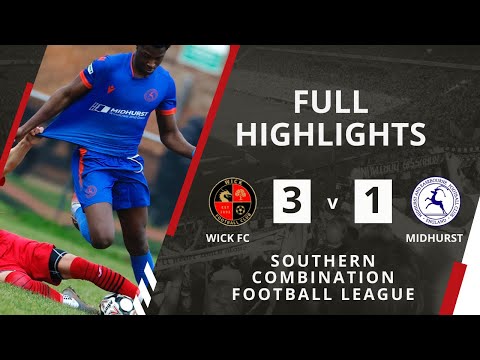 Wick 3 vs 1 Midhurst - SCFL Premier 17-01-26