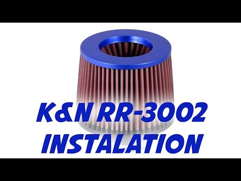 How to install a cold air intake | K&N rr-3002 installation | Fiat punto 1.2 street 2012