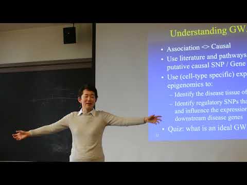 2018 STAT115 Lect 18.4. cis- vs trans-eQTL