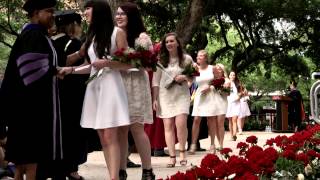 preview picture of video '2014 FULL Afternoon Commencement Ceremony -- College of Charleston'