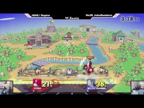 XenoNine - [W.Semis] iQHQ l Raptor vs Ho3K JohnNumbers