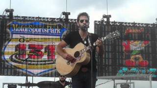 Josh Kelley &quot;Naleigh Moon&quot; at B93 Birthday Bash 2011