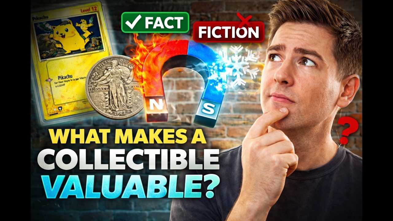 Fact or Fiction: What Makes a Collectible Valuable? (Most Collectors Get This Wrong!)