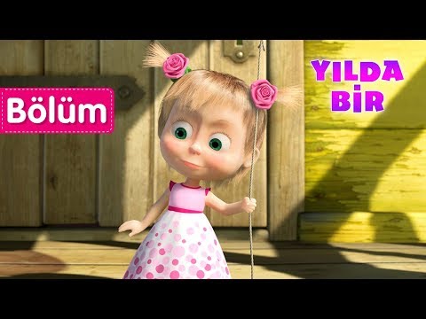 Maşa İle Koca Ayı - 🍰 Yılda Bir 🎁 (Bölüm 44)