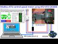 PLC S7 200 Modbus RTU Communication With VFD ATO GK3000