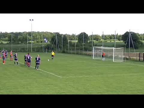 Kaszowianka Kaszów - Świt Krzeszowice.   Rzut karny.