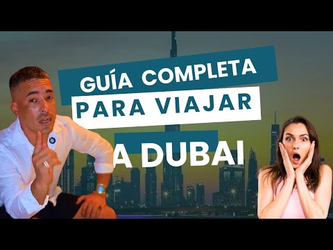 Guía para viajar a Dubai y empezar de cero , este video lo deverias ver si quieres vivir en Dubai 