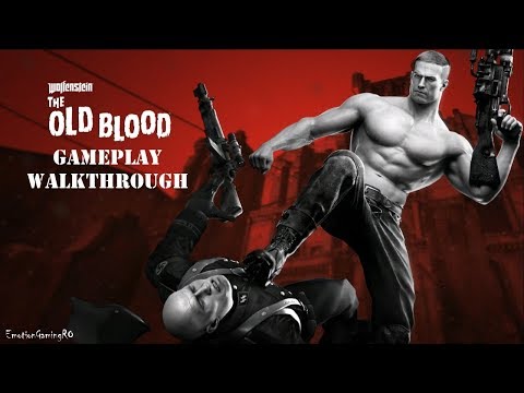 Wolfenstein, The Old Blood Walkthrough #1 -  Part One, Chapter One "Prison"