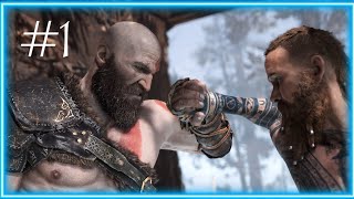 God of War PC gameplay part 1 no commentary