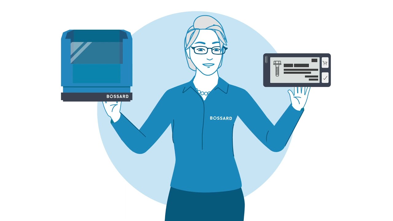 SFL | SmartBin Cloud: Optimize Your B- and C-parts Management