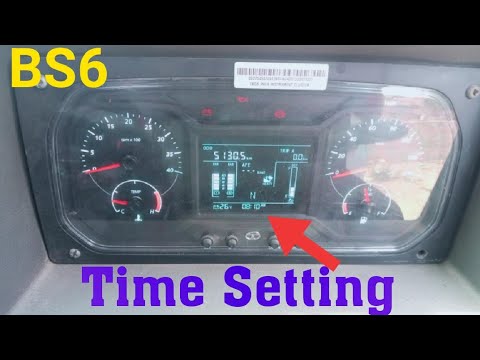 Thumbnail for Tata Heavy Commercial Vehicle Cluster Time Setting BS6 || BS6 TATA METERPLATE DETAILS by Heavy commercial vehicle