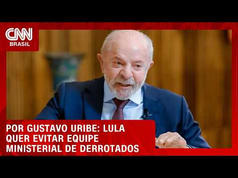 Lula quer evitar equipe ministerial de derrotados nas urnas | BASTIDORES CNN