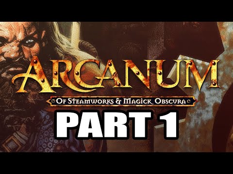 Arcanum playthrough 2 ( Dwarf, Technologist ) part 1