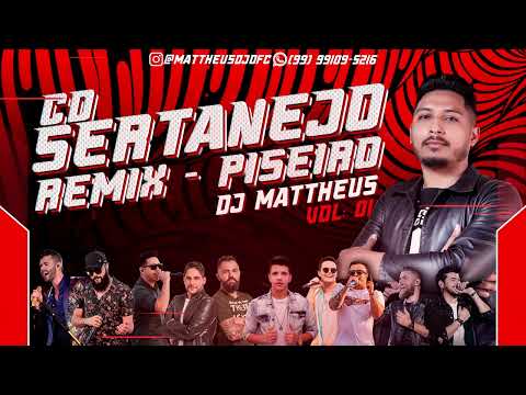 SERTANEJO REMIX 1.0 ( DJ MATTHEUS ) Exclusivo Paredão 1.0