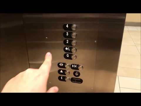 Otis Series 5 Traction Elevators at Saint Joseph Medical Office Building in Mishawaka, IN