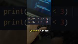Guess the output of this simple python question Part - 5 🤔. #programming2024 #coding #python