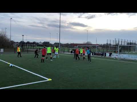 Training 5 maart 2018 oefening 2