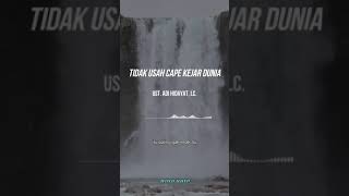 Download lagu TIDAK USAH CAPEK KEJAR DUNIA - UST. ADI HIDAYAT #shorts mp3