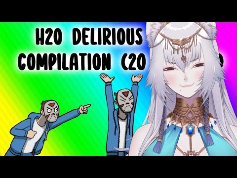 Reacting to 20 Minutes of H2O Delirious Misspeaking and Random Quotes