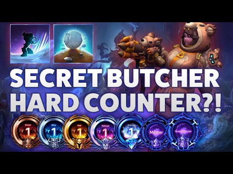 Mei Avalanche - SECRET BUTCHER HARD COUNTER?! - Bronze 2 Grandmaster S1 2023