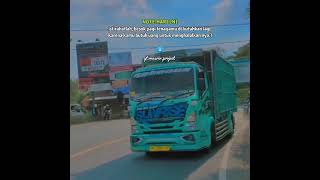 Download lagu story wa truk new sunrise full slowmo versi kata kata mutiara untuk pekerja keras mp3