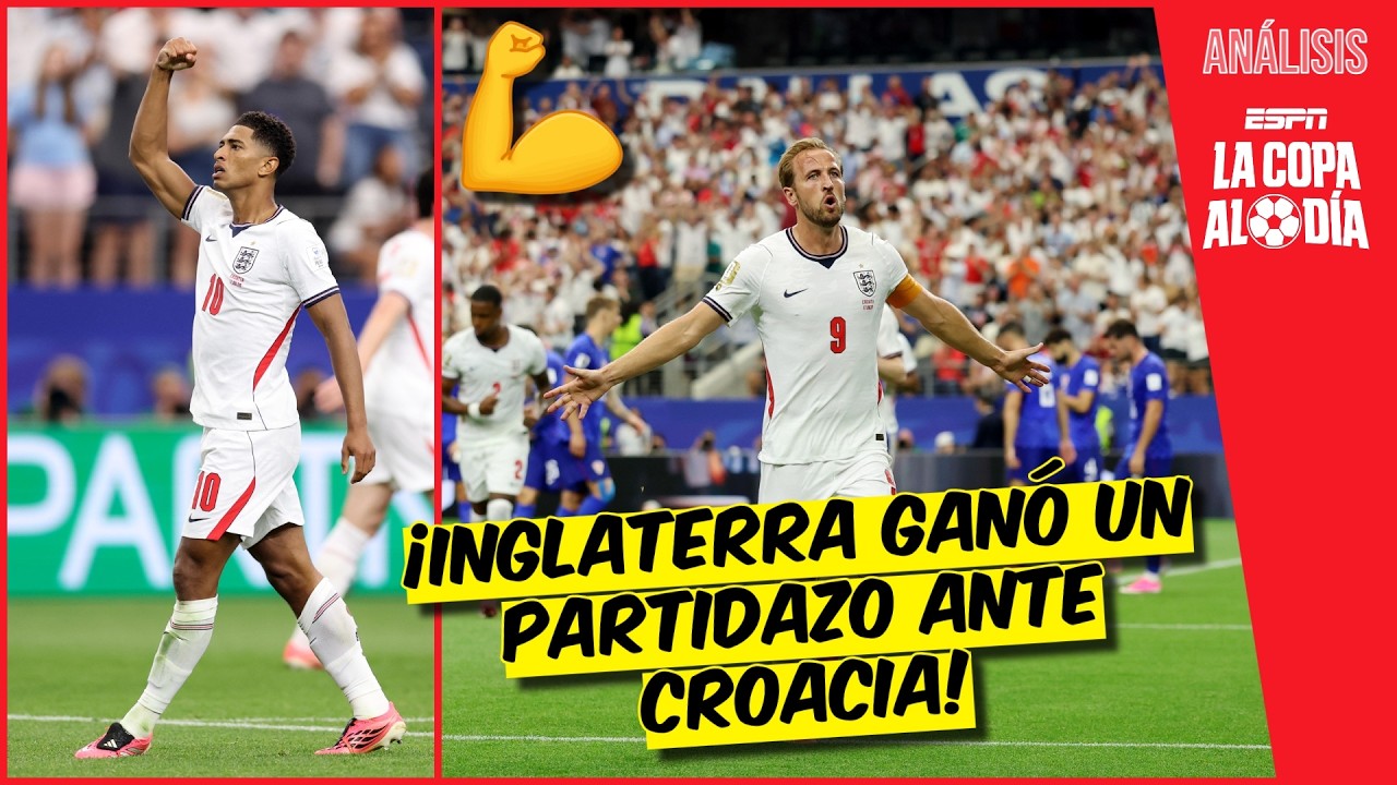 INGLATERRA METE MIEDO ante CROACIA y ASPIRA a LLEGAR a la FINAL del MUNDIAL | La Copa Al Día