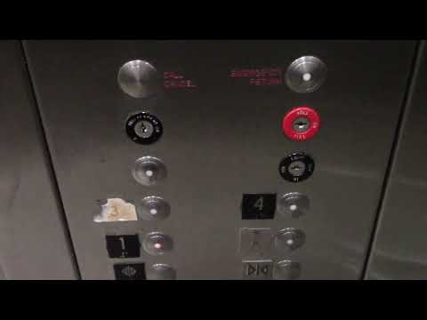 Dover Hydraulic Elevators @ UNC Craige Parking Garage in Chapel Hill, NC