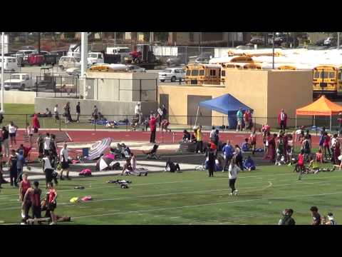D Mullins - FSG 200m at Beach Cities 3-29-14 - Los Alamitos Girls