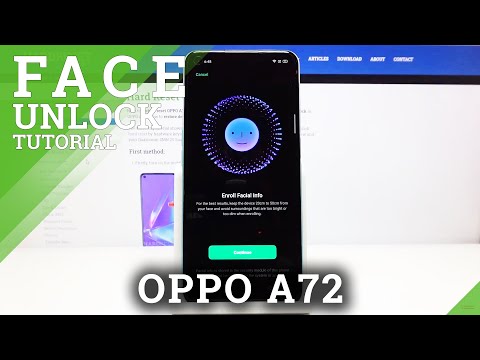 How to Set Up Face Unlock in Oppo A72 - Best Protection Method