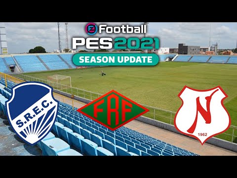 SÃO RAIMUNDO-RR X NÁUTICO-RR - CAMPEONATO RORAIMENSE - PRIMEIRO TURNO (FINAL) 05/04/22 [PES 2021]